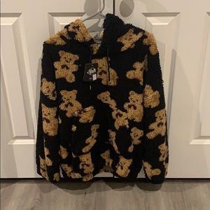 Huge Fully Teddy Bear coat